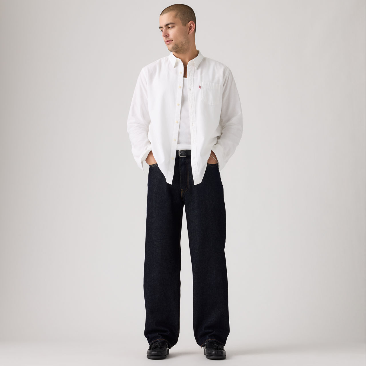 578 Мешковатые мужские джинсы Levi's, Good As New - Dark Wash
578 Мешковатые мужские джинсы Levi's, Good As New - Dark Wash