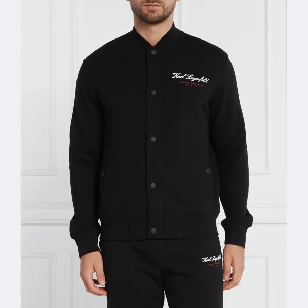 Толстовка обычного кроя Karl Lagerfeld, черный
Толстовка обычного кроя Karl Lagerfeld, черный