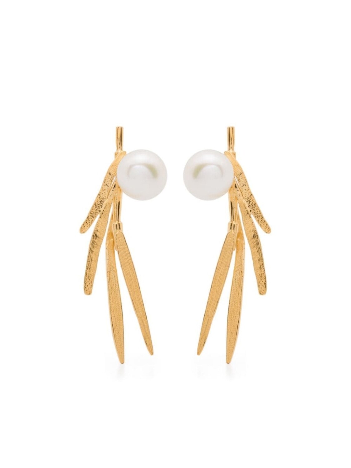 Серьги из листьев Wouters & Hendrix, золотой
Серьги из листьев Wouters & Hendrix, золотой