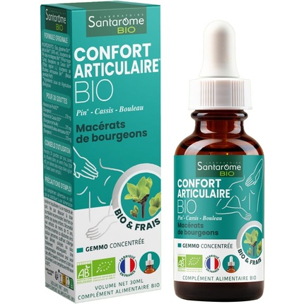 Органическая добавка Joint Comfort Bud Macerate Santarome Bio
Органическая добавка Joint Comfort Bud Macerate Santarome Bio