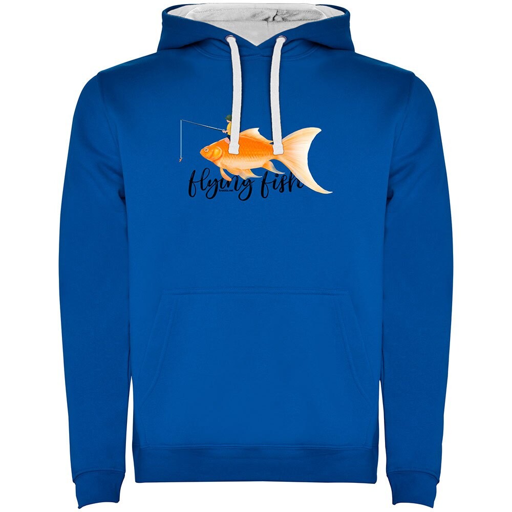 Худи Kruskis Flying Fish Two-Colour, синий
Худи Kruskis Flying Fish Two-Colour, синий