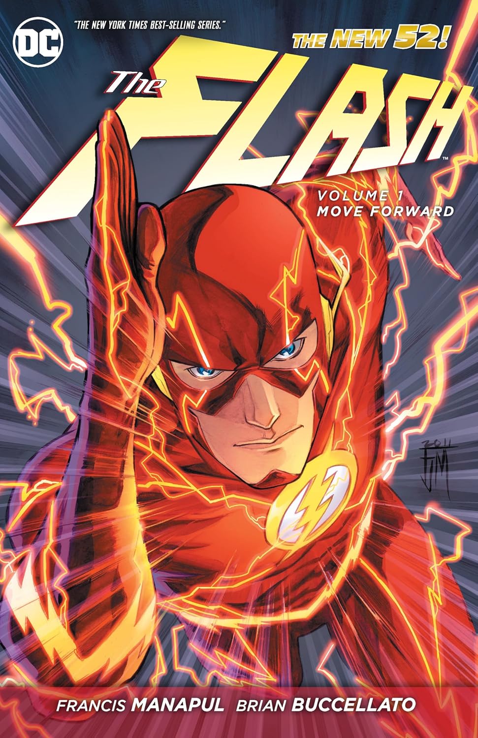 The Flash, Vol. 1: Move Forward (DC Comics)
The Flash, Vol. 1: Move Forward (DC Comics)