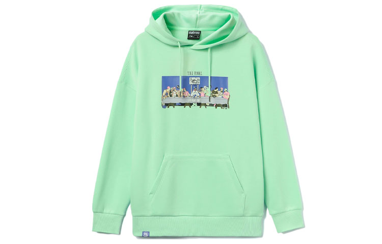 LINING Свитшот Unisex Water Wave Green, Зеленый, LINING Свитшот Unisex Water Wave Green
LINING Свитшот Unisex Water Wave Green, Зеленый, LINING Свитшот Unisex Water Wave Green