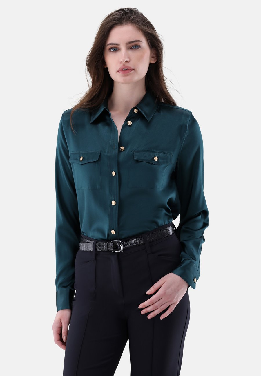 Блуза van Laack Button-down blouse, Teal
Блуза van Laack Button-down blouse, Teal