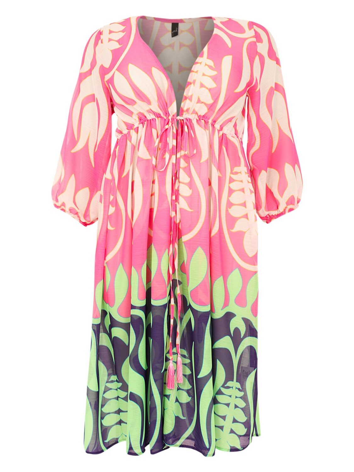 YOEK Кейп в розовом цвете
YOEK Кейп в розовом цвете