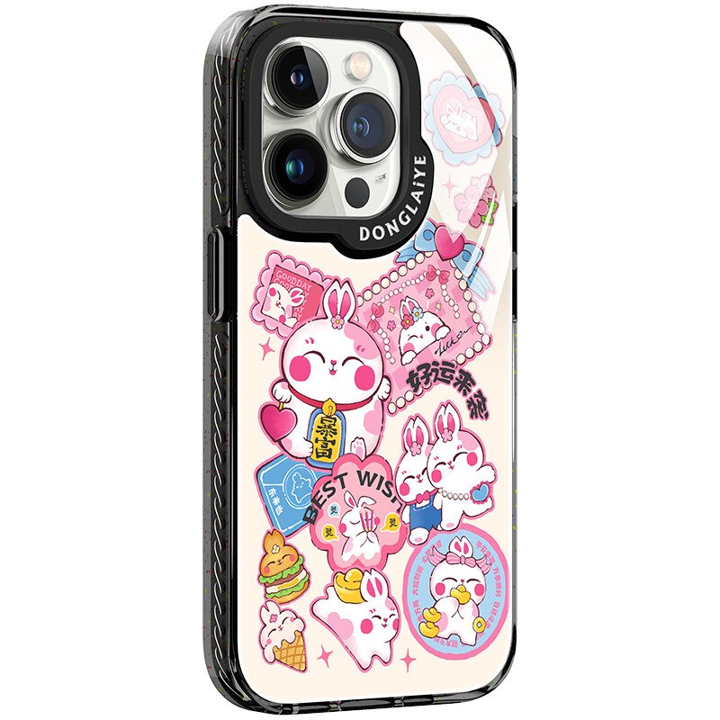 Чехол для телефона Donglaiye Dong Lai Ye, Super Lucky BunnyStandard color: Space black
Чехол для телефона Donglaiye Dong Lai Ye, Super Lucky BunnyStandard color: Space black