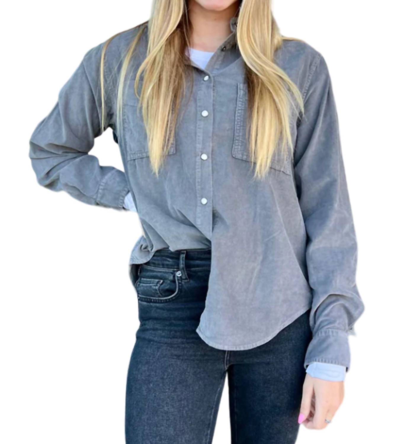 Рубашка Cord Tucker цвета Olive Branch Dylan
Рубашка Cord Tucker цвета Olive Branch Dylan