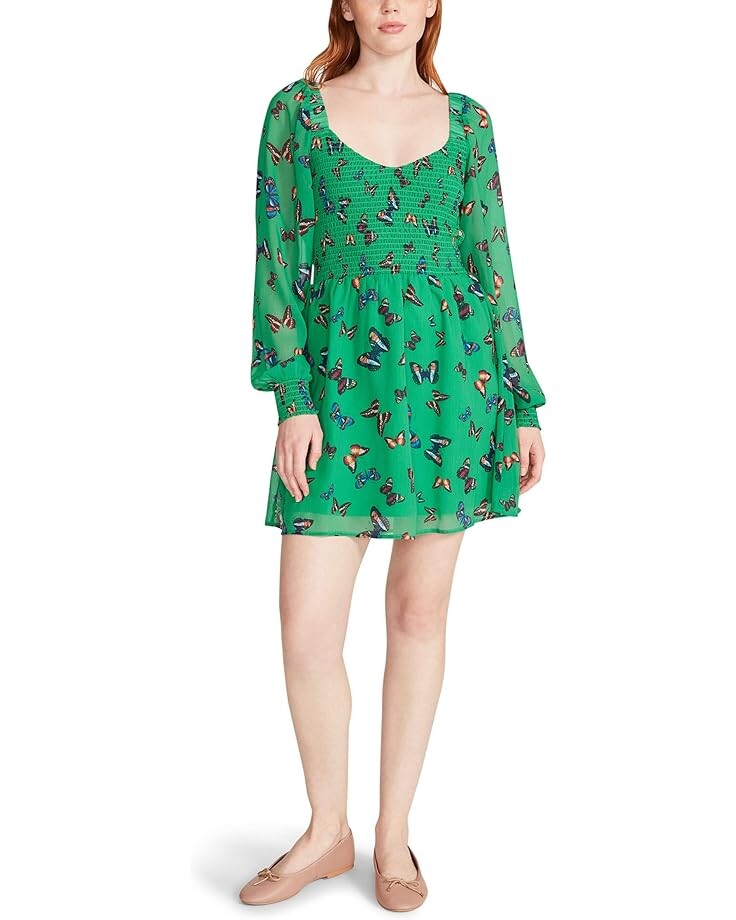 Платье Steve Madden Color Me Lucky, цвет Bright Green
Платье Steve Madden Color Me Lucky, цвет Bright Green