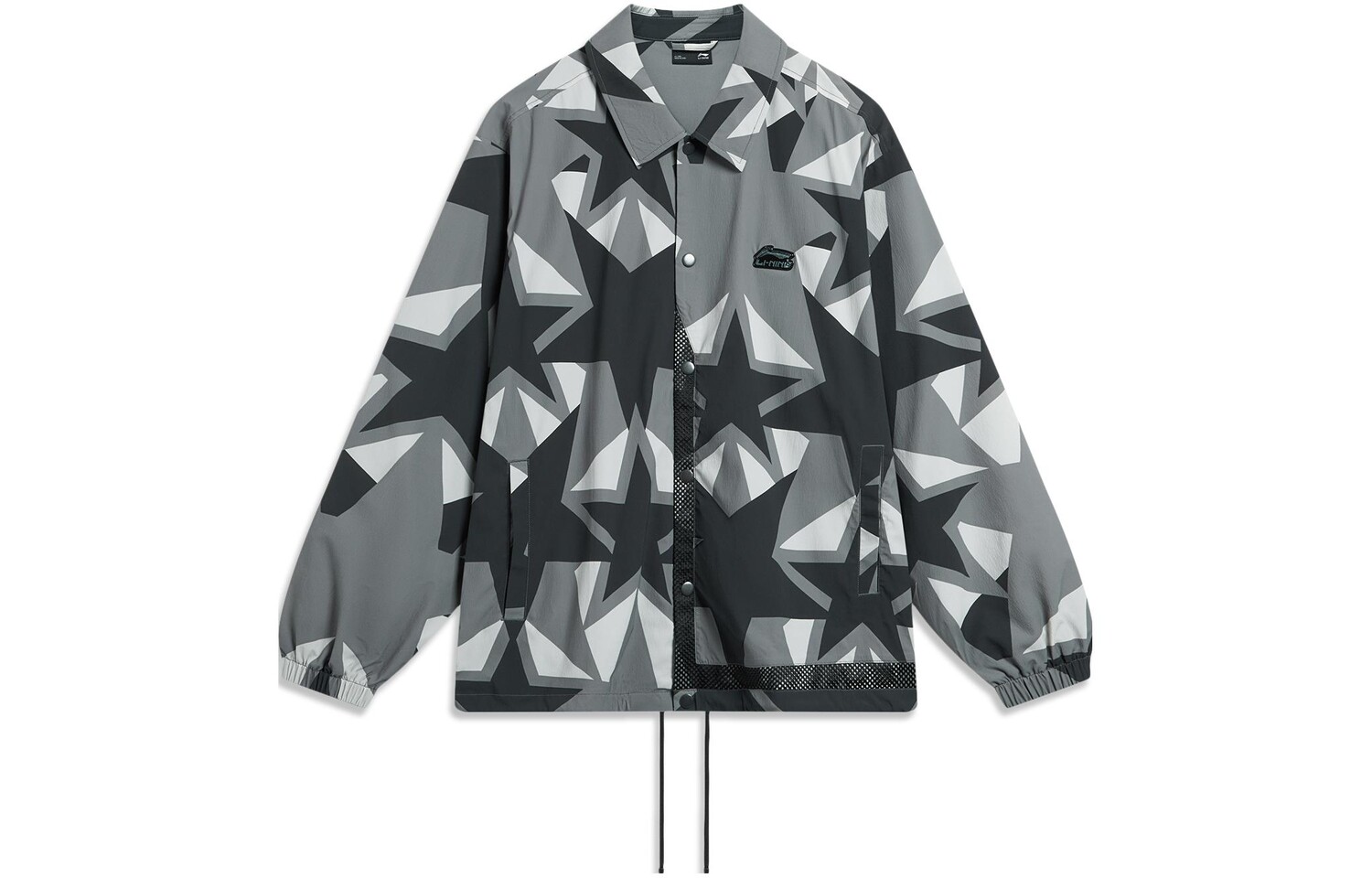 Спортивная коллекция Life куртка мужская черная с принтом Lining, черный
Спортивная коллекция Life куртка мужская черная с принтом Lining, черный