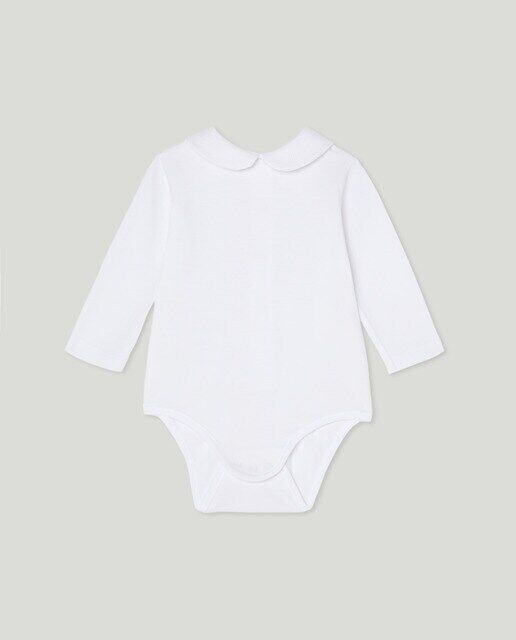 Детское боди с длинными рукавами Coconut El Corte Inglés, белый
Детское боди с длинными рукавами Coconut El Corte Inglés, белый