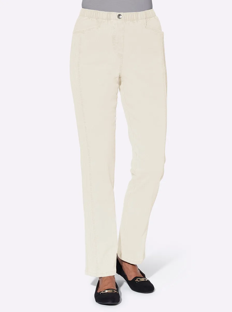 Удобные джинсы в стиле casual (1 шт.) Casual Looks, белый
Удобные джинсы в стиле casual (1 шт.) Casual Looks, белый