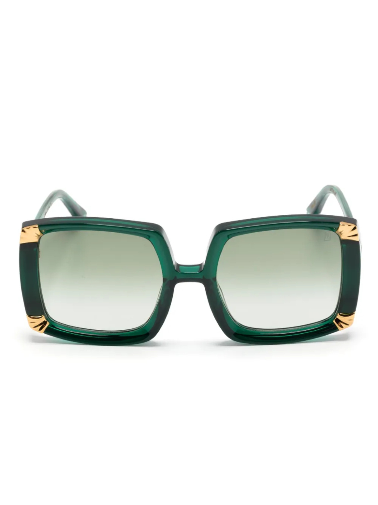 Солнцезащитные очки Strawberry Moon в массивной оправе ANNA-KARIN KARLSSON, зеленый
Солнцезащитные очки Strawberry Moon в массивной оправе ANNA-KARIN KARLSSON, зеленый