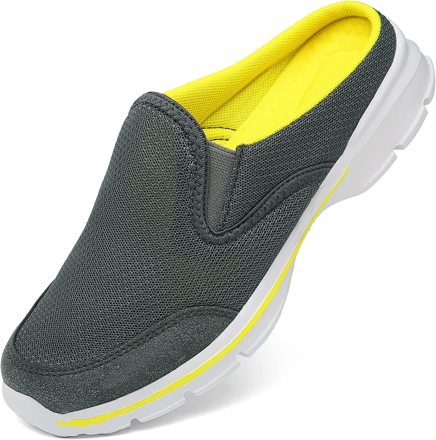 Унисекс тапочки INMINPIN, повседневные сабо для дома, удобные туфли без застежки, подходящие для ходьбы, с противоскользящей подошвой для мужчин и женщин, желтый/серый
Унисекс тапочки INMINPIN, повседневные сабо для дома, удобные туфли без застежки, подходящие для ходьбы, с противоскользящей подошвой для мужчин и женщин, желтый/серый