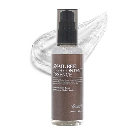 Эссенция с высоким содержанием улитки и пчелы, 3,38 жидких унций, эссенция с муцином улитки, сыворотка с пчелиным ядом, корейская сыворотка для лица, Benton
Эссенция с высоким содержанием улитки и пчелы, 3,38 жидких унций, эссенция с муцином улитки, сыворотка с пчелиным ядом, корейская сыворотка для лица, Benton