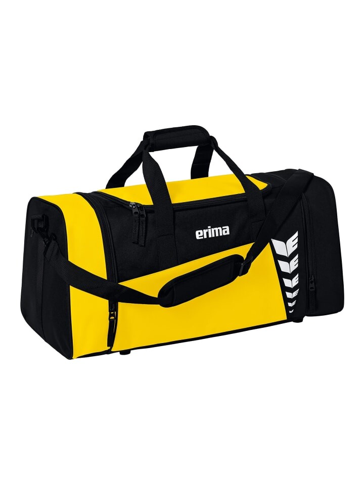 Спортивная сумка erima, цвет gelb/schwarz
Спортивная сумка erima, цвет gelb/schwarz