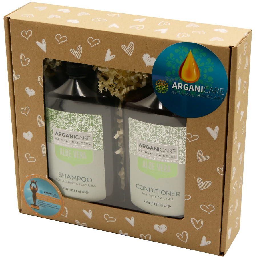 Arganicare, набор косметики с алоэ, 2 шт.
Arganicare, набор косметики с алоэ, 2 шт.