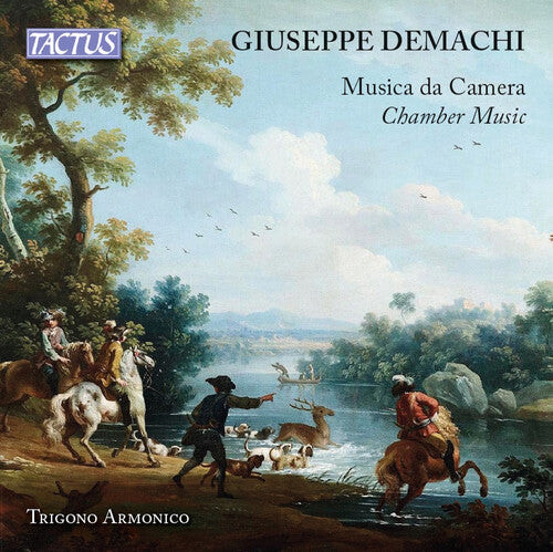 CD диск Demachi / Trigono Armonico Ensemble: Chamber Music
CD диск Demachi / Trigono Armonico Ensemble: Chamber Music