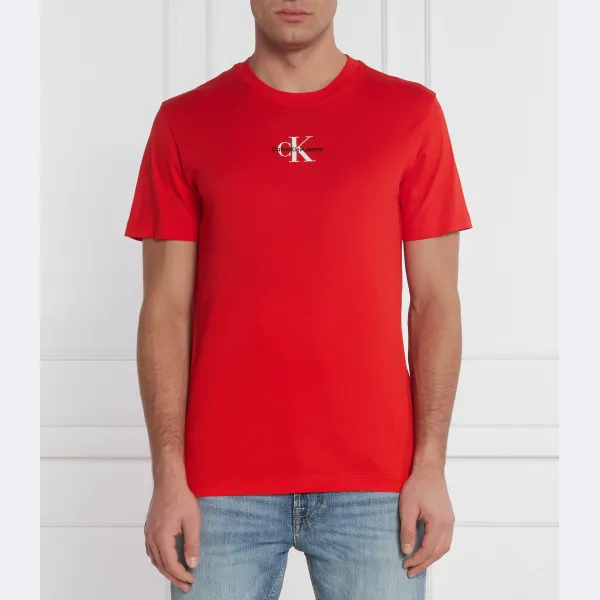 Футболка стандартного кроя Calvin Klein, красный
Футболка стандартного кроя Calvin Klein, красный