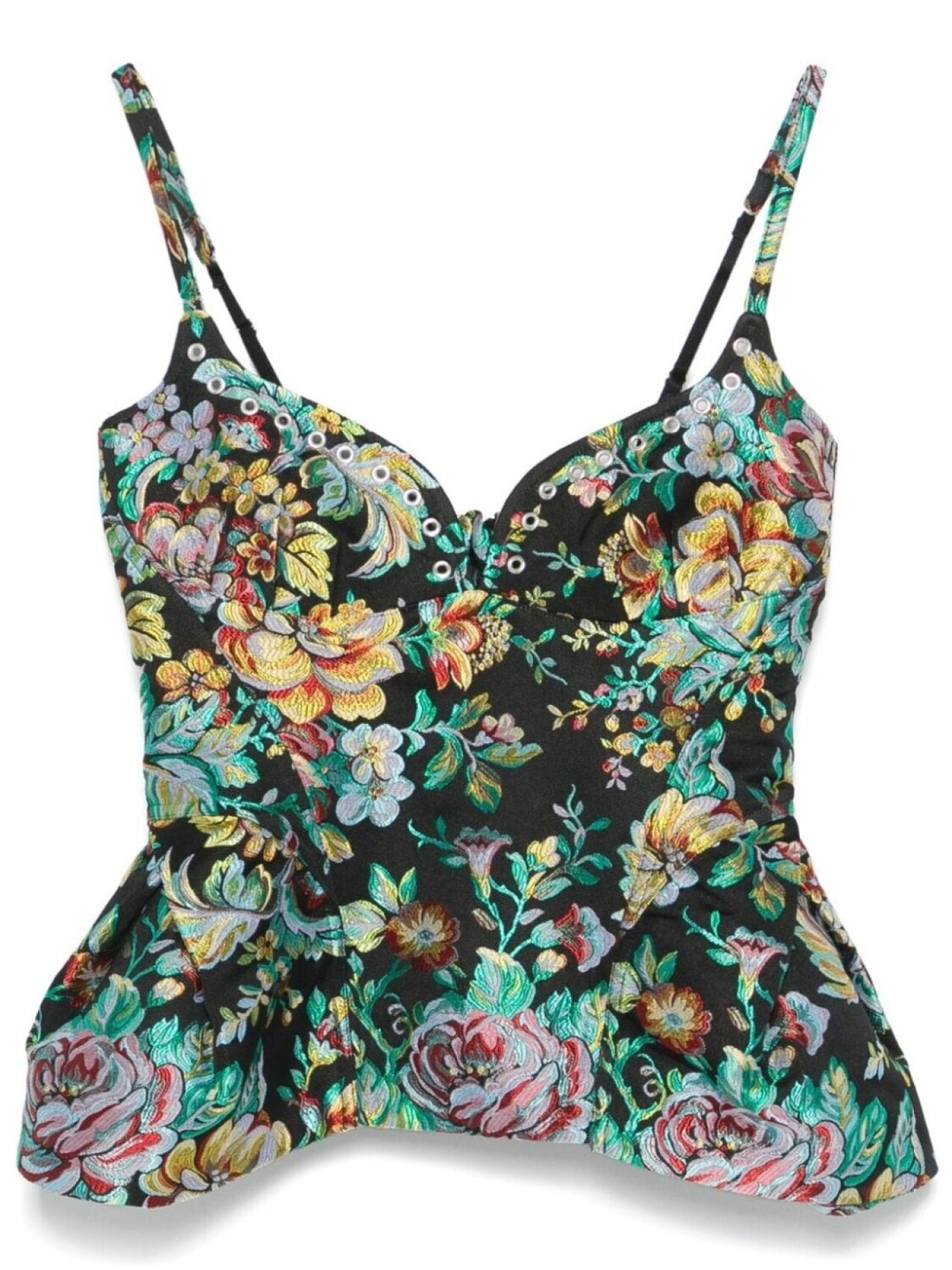 Marques'Almeida парчовый топ-корсет, черный
Marques'Almeida парчовый топ-корсет, черный