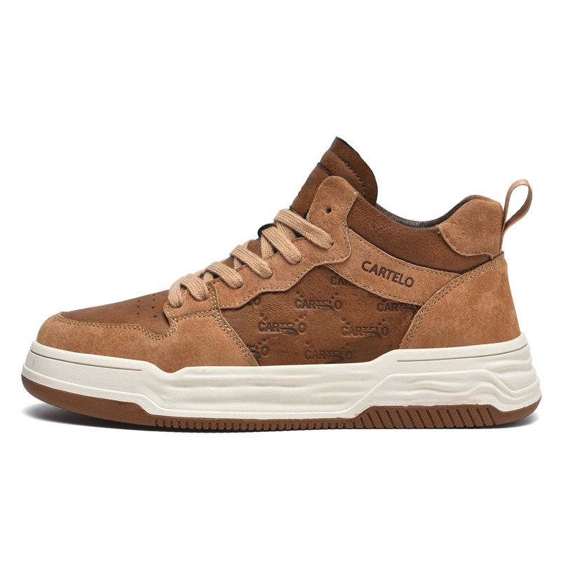 Мужские кроссовки средней высоты CARTELO, Yellow Brown
Мужские кроссовки средней высоты CARTELO, Yellow Brown