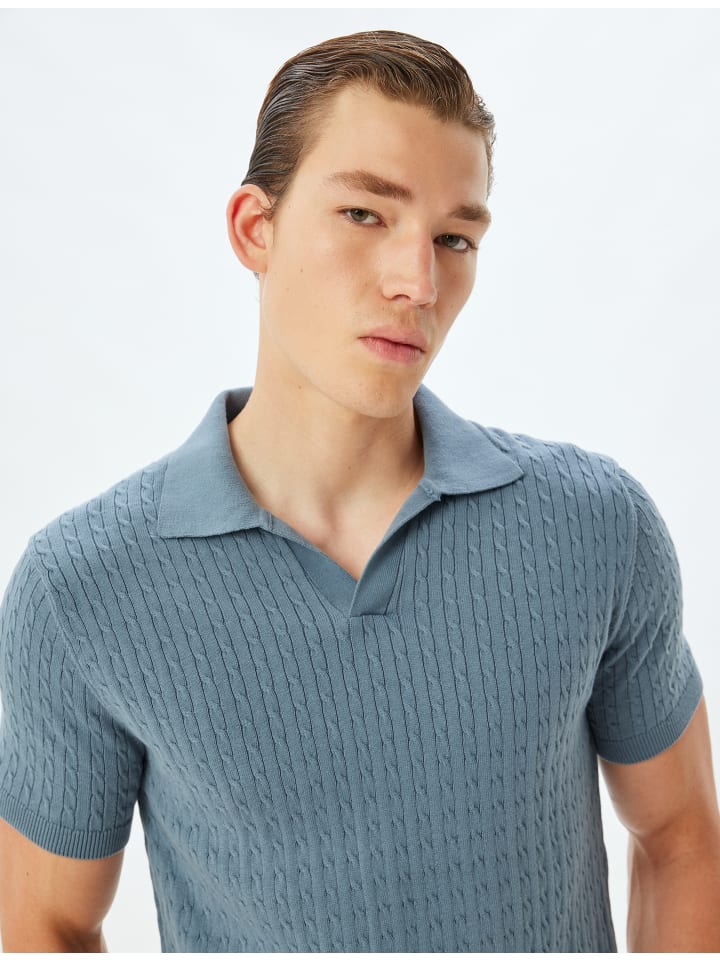 Толстовка KOTON, синий 
Толстовка KOTON, синий