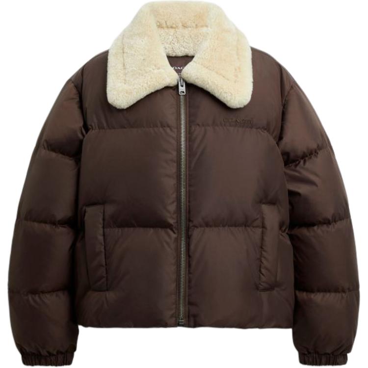 COACH Пуховики Women's Maple Brown
COACH Пуховики Women's Maple Brown