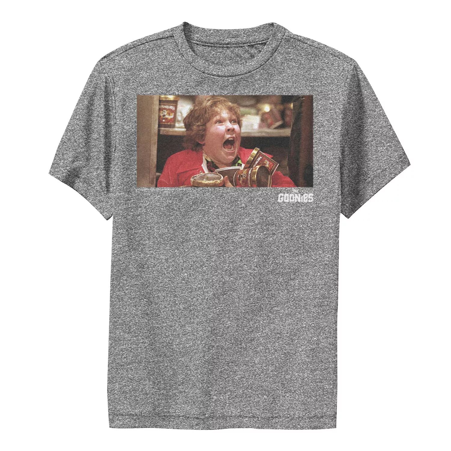 Футболка The Goonies Chunk Snack Time для мальчиков 8–20 лет с портретным представлением Licensed Character
Футболка The Goonies Chunk Snack Time для мальчиков 8–20 лет с портретным представлением Licensed Character