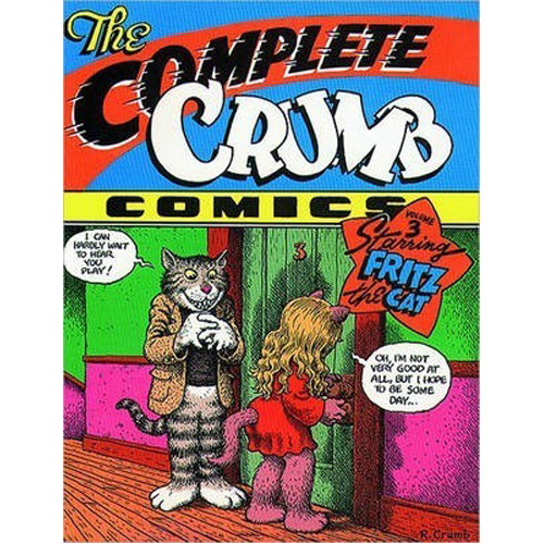 Книга The Complete Crumb Comics #3 (Paperback)
Книга The Complete Crumb Comics #3 (Paperback)