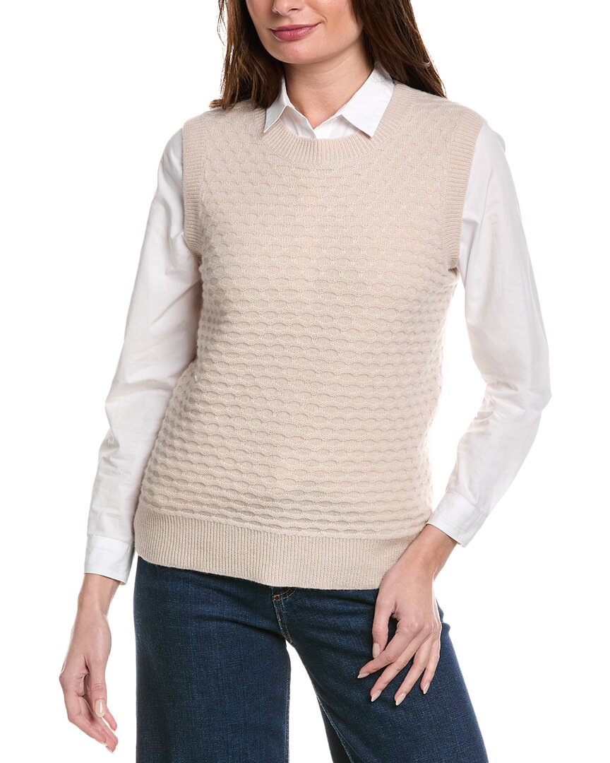 Жилет-свитер из текстурированной шерсти Sail to Sable, бежевый
Жилет-свитер из текстурированной шерсти Sail to Sable, бежевый