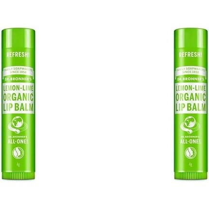 Бальзам для губ Dr Bronner'S Lemon Lime без синтетических ингредиентов и органических масел 4G, Dr. Bronner'S
Бальзам для губ Dr Bronner'S Lemon Lime без синтетических ингредиентов и органических масел 4G, Dr. Bronner'S