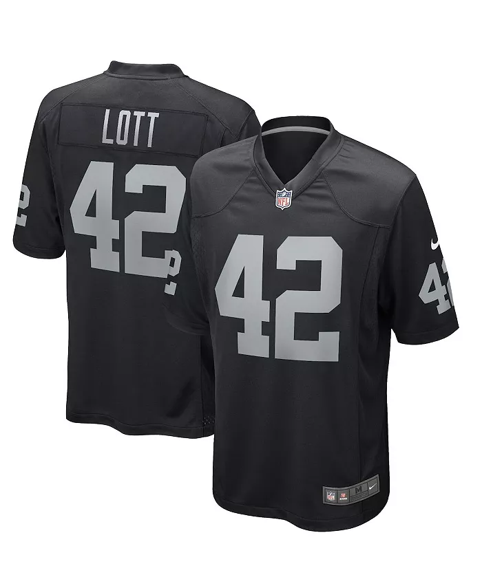 Мужская футболка Ronnie Lott Black Las Vegas Raiders Game Retired Player Jersey Nike
Мужская футболка Ronnie Lott Black Las Vegas Raiders Game Retired Player Jersey Nike