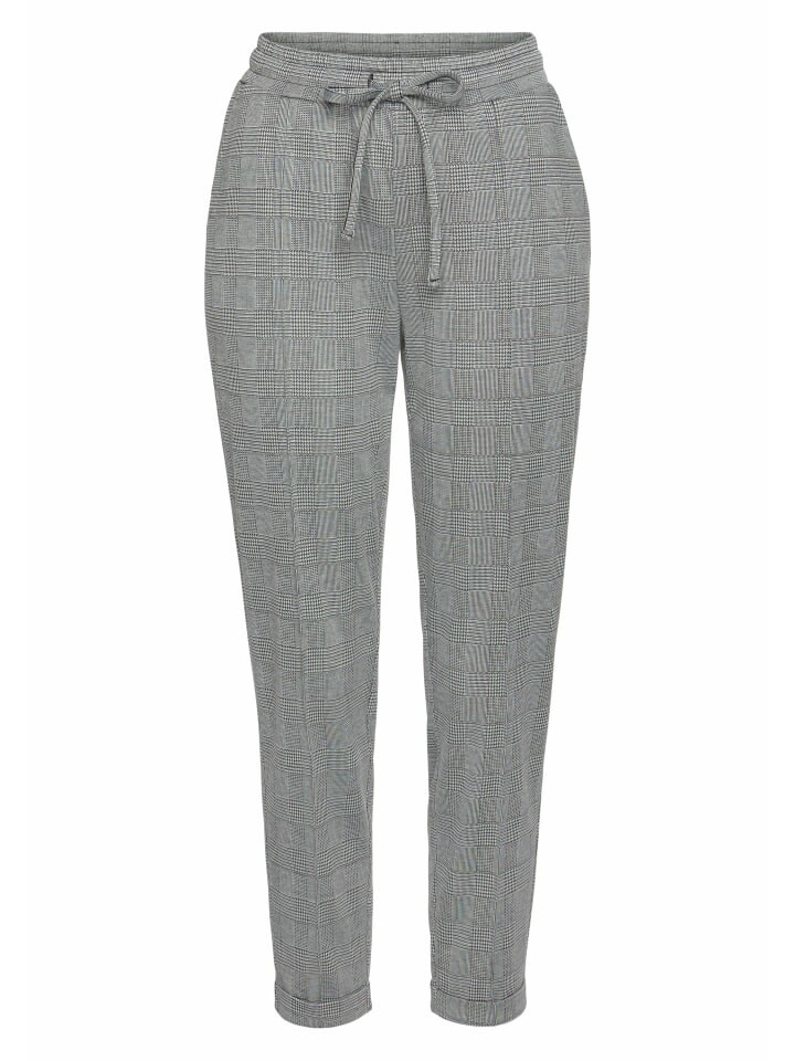 Спортивные и уличные брюки Vivance, цвет grau/schwarz/kariert
Спортивные и уличные брюки Vivance, цвет grau/schwarz/kariert