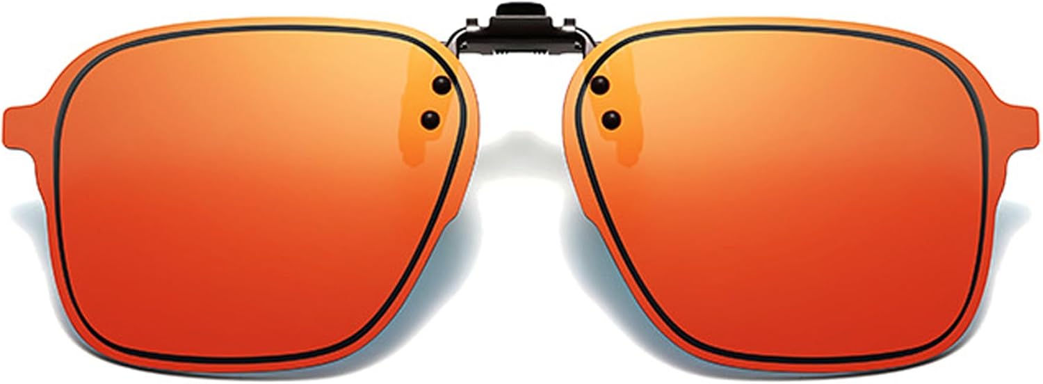 Поляризованные солнцезащитные очки с зажимом для ношения поверх очков с диоптриями, защита от УФ-излучения, антибликовое покрытие, откидные солнцезащитные очки с зажимом, унисекс FRAZALA, Orange Mirror Lens/Grey Vision
Поляризованные солнцезащитные очки с зажимом для ношения поверх очков с диоптриями, защита от УФ-излучения, антибликовое покрытие, откидные солнцезащитные очки с зажимом, унисекс FRAZALA, Orange Mirror Lens/Grey Vision