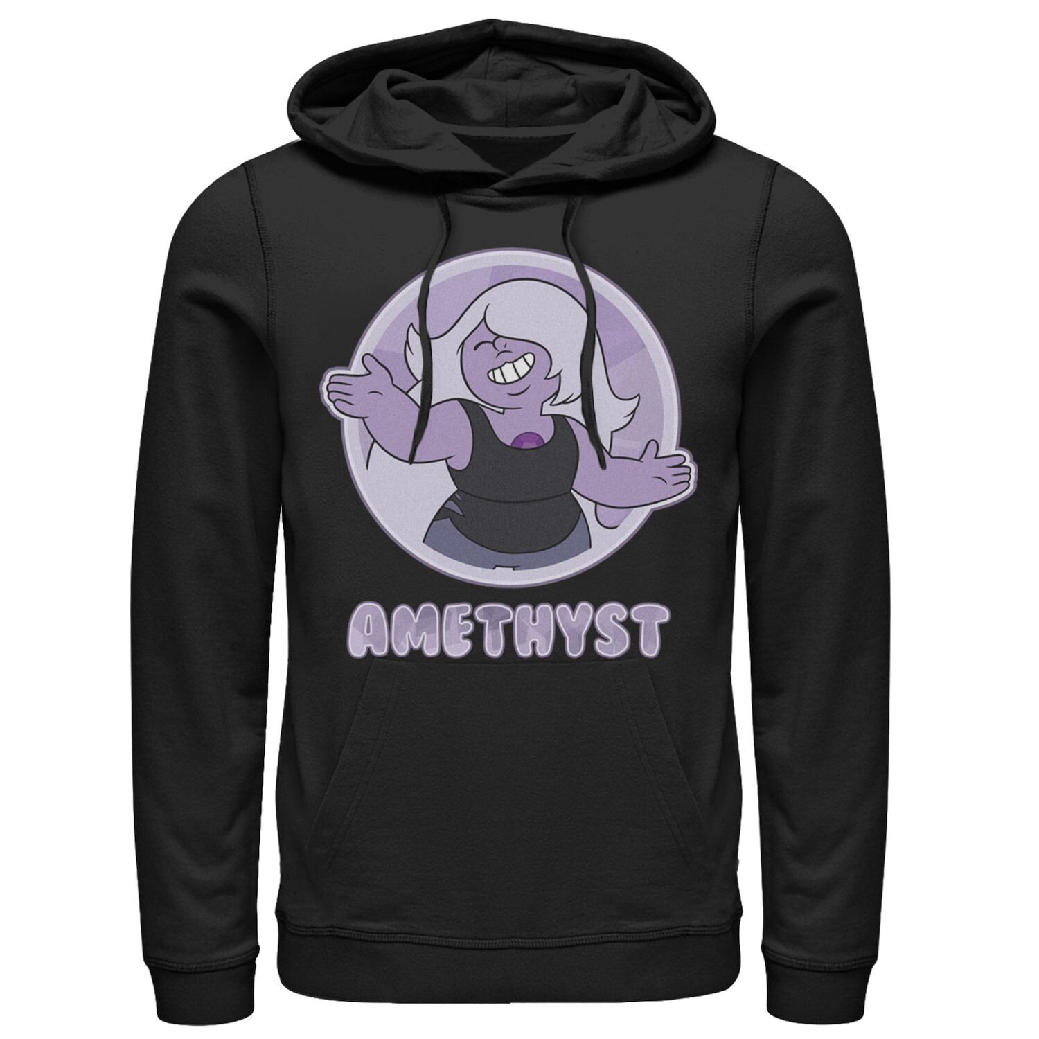 Мужская толстовка со значком персонажа Cartoon Network Steven Universe аметистом Licensed Character
Мужская толстовка со значком персонажа Cartoon Network Steven Universe аметистом Licensed Character