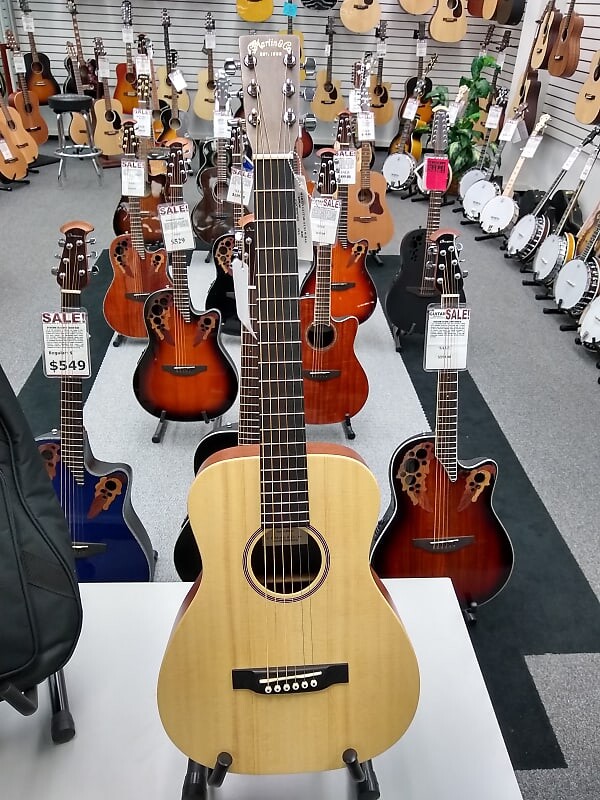 Акустическая гитара Martin LX1 Little Martin Guitar
Акустическая гитара Martin LX1 Little Martin Guitar