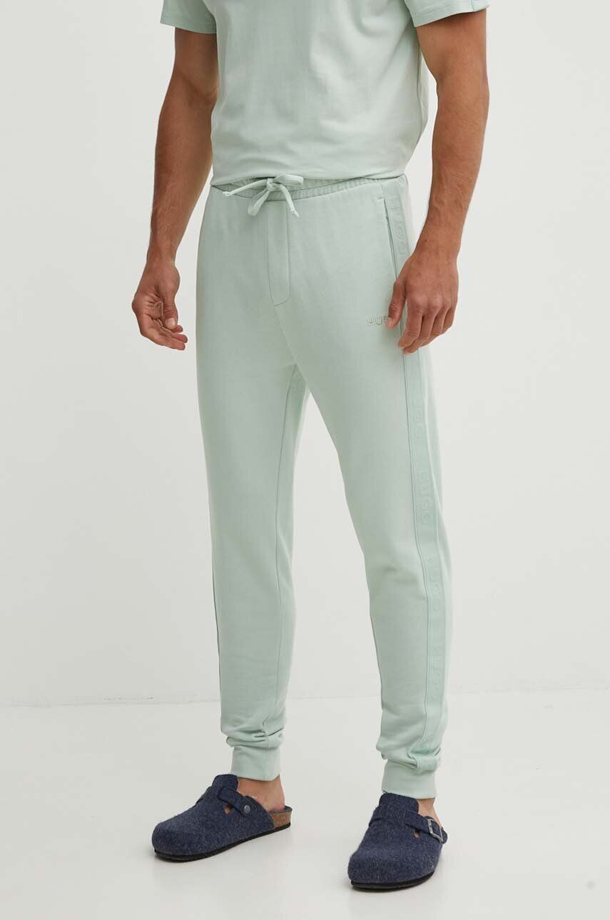 Хлопковые домашние брюки HUGO, зеленый
Хлопковые домашние брюки HUGO, зеленый