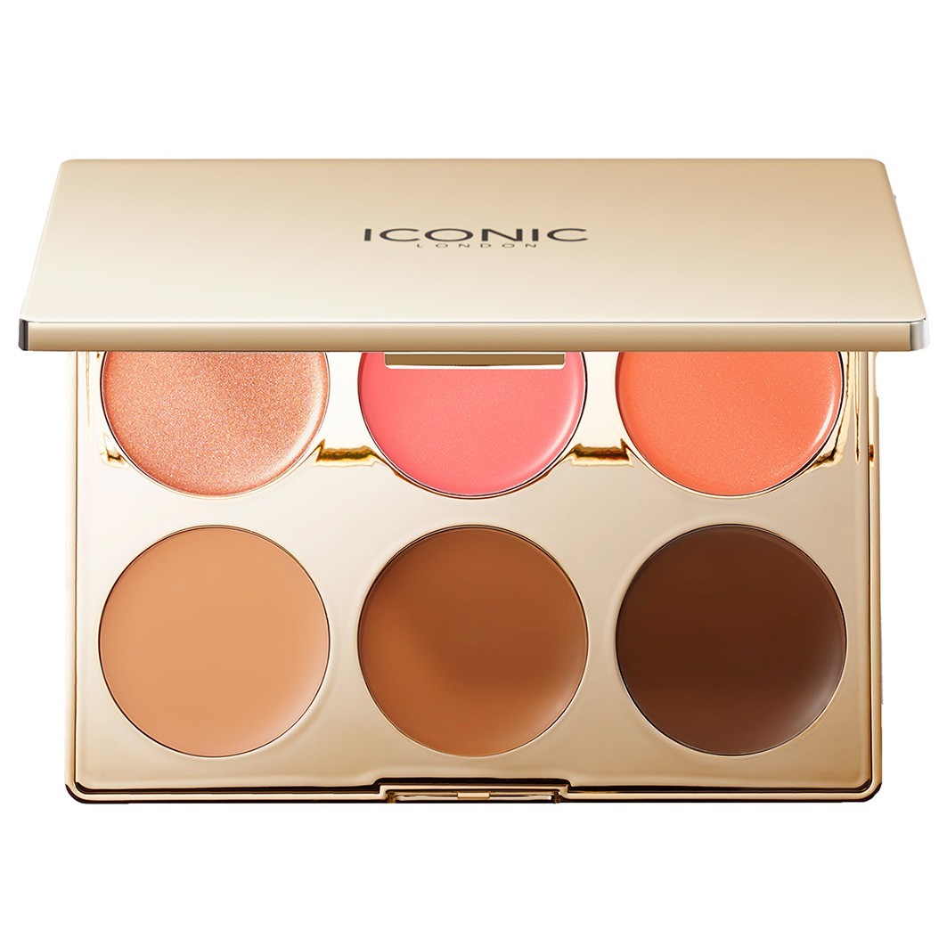 Хайлайтер multi-use cream blush, bronze and highlight palette Iconic London, вес 19.2 гр.
Хайлайтер multi-use cream blush, bronze and highlight palette Iconic London, вес 19.2 гр.