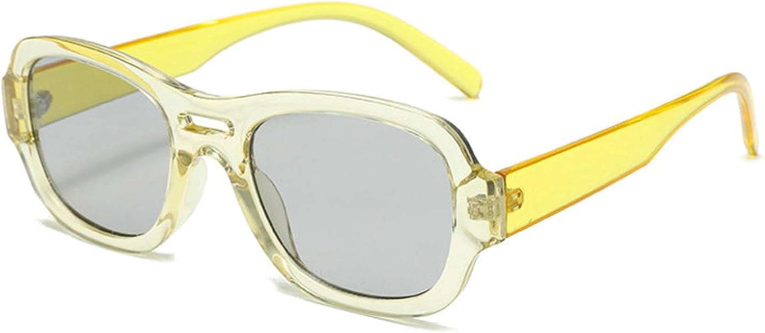 Солнцезащитные очки Helena Trendy Vintage 2025: стильные солнцезащитные очки с двойной перемычкой и градиентным переходом для активного отдыха, модный дизайн, овальная форма, C4
Солнцезащитные очки Helena Trendy Vintage 2025: стильные солнцезащитные очки с двойной перемычкой и градиентным переходом для активного отдыха, модный дизайн, овальная форма, C4