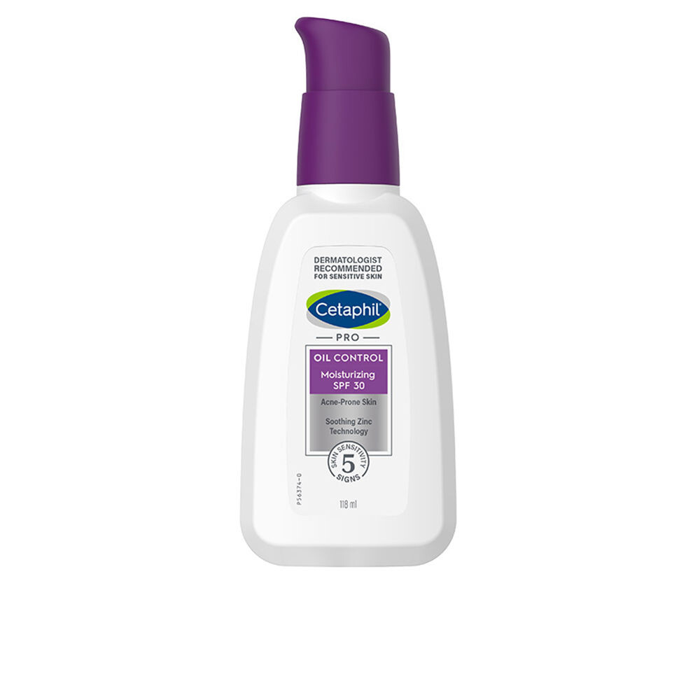 Увлажняющий крем для ухода за лицом Pro oil control hidratante con spf30 Cetaphil, 118 мл 
Увлажняющий крем для ухода за лицом Pro oil control hidratante con spf30 Cetaphil, 118 мл