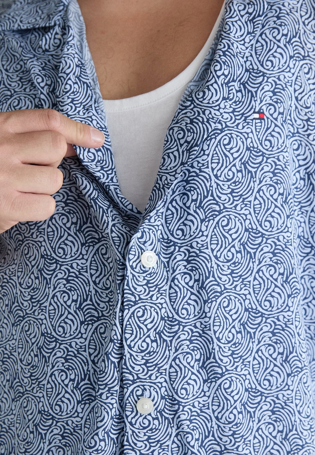 Рубашка LIGHTWEIGHT WAVE Tommy Hilfiger, синий
Рубашка LIGHTWEIGHT WAVE Tommy Hilfiger, синий