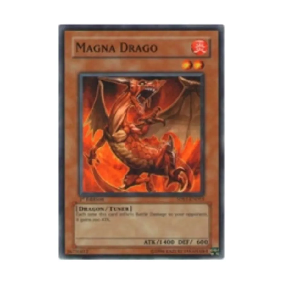 CCG Магна Драго (Обычный), Yu-Gi-Oh - Structure Deck - Yu-Gi-Oh! 5D's 1 - Singles
CCG Магна Драго (Обычный), Yu-Gi-Oh - Structure Deck - Yu-Gi-Oh! 5D's 1 - Singles