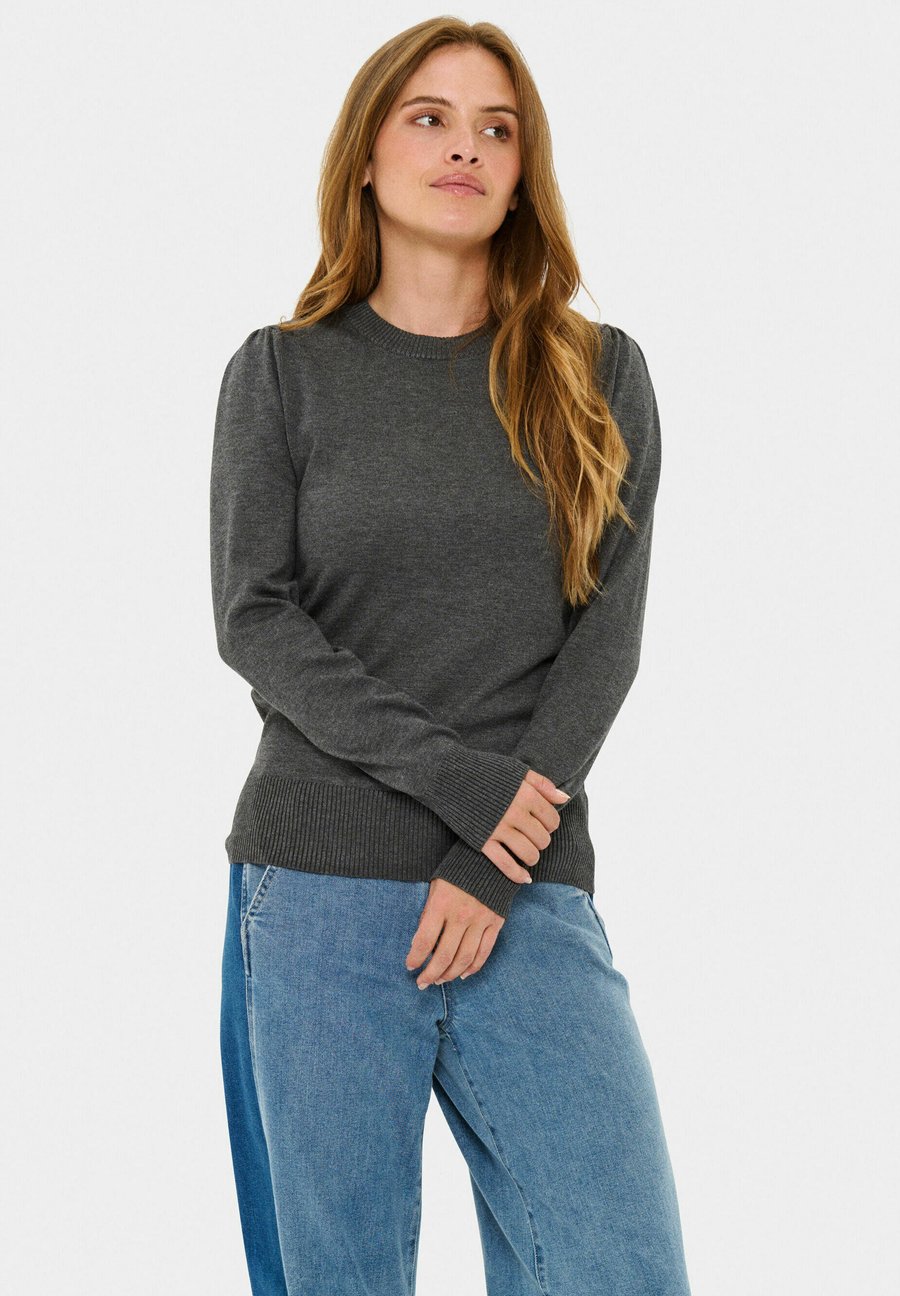 Джемпер Saint Tropez MILASZ PULLOVER, Grey Iron Melange/Mottled Dark Grey
Джемпер Saint Tropez MILASZ PULLOVER, Grey Iron Melange/Mottled Dark Grey