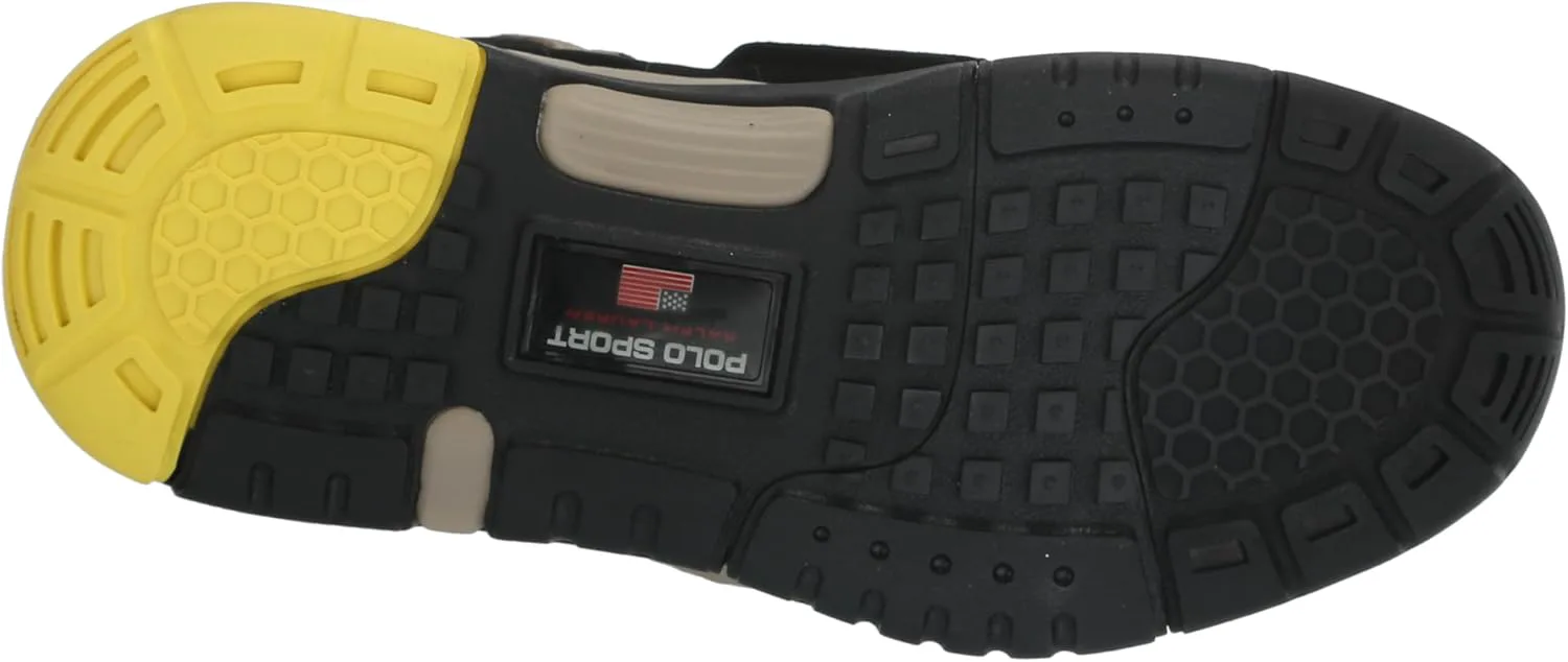 Мужские высокие кроссовки Polo Ralph Lauren Ps100 с многоцветным принтом
Мужские высокие кроссовки Polo Ralph Lauren Ps100 с многоцветным принтом