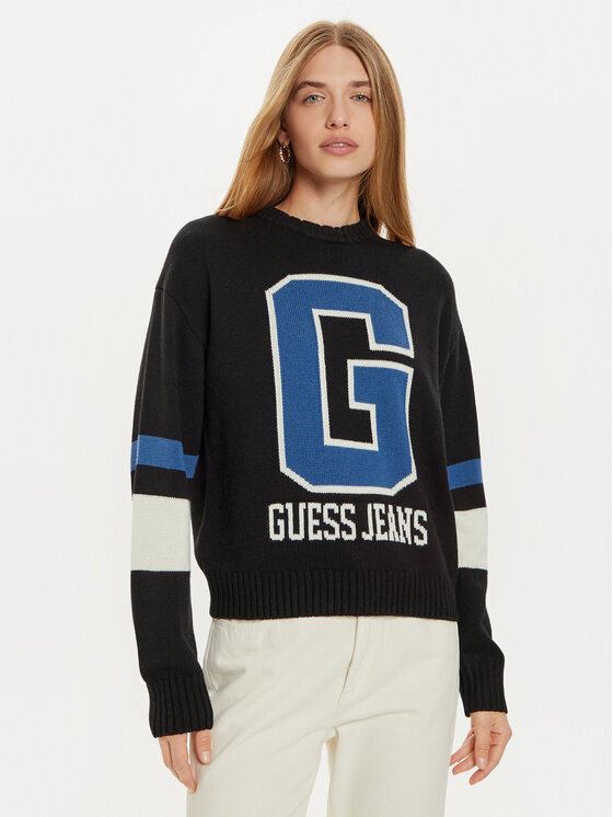 Свитер regular fit W4BR11 Z3HN2 Guess Jeans, черный
Свитер regular fit W4BR11 Z3HN2 Guess Jeans, черный
