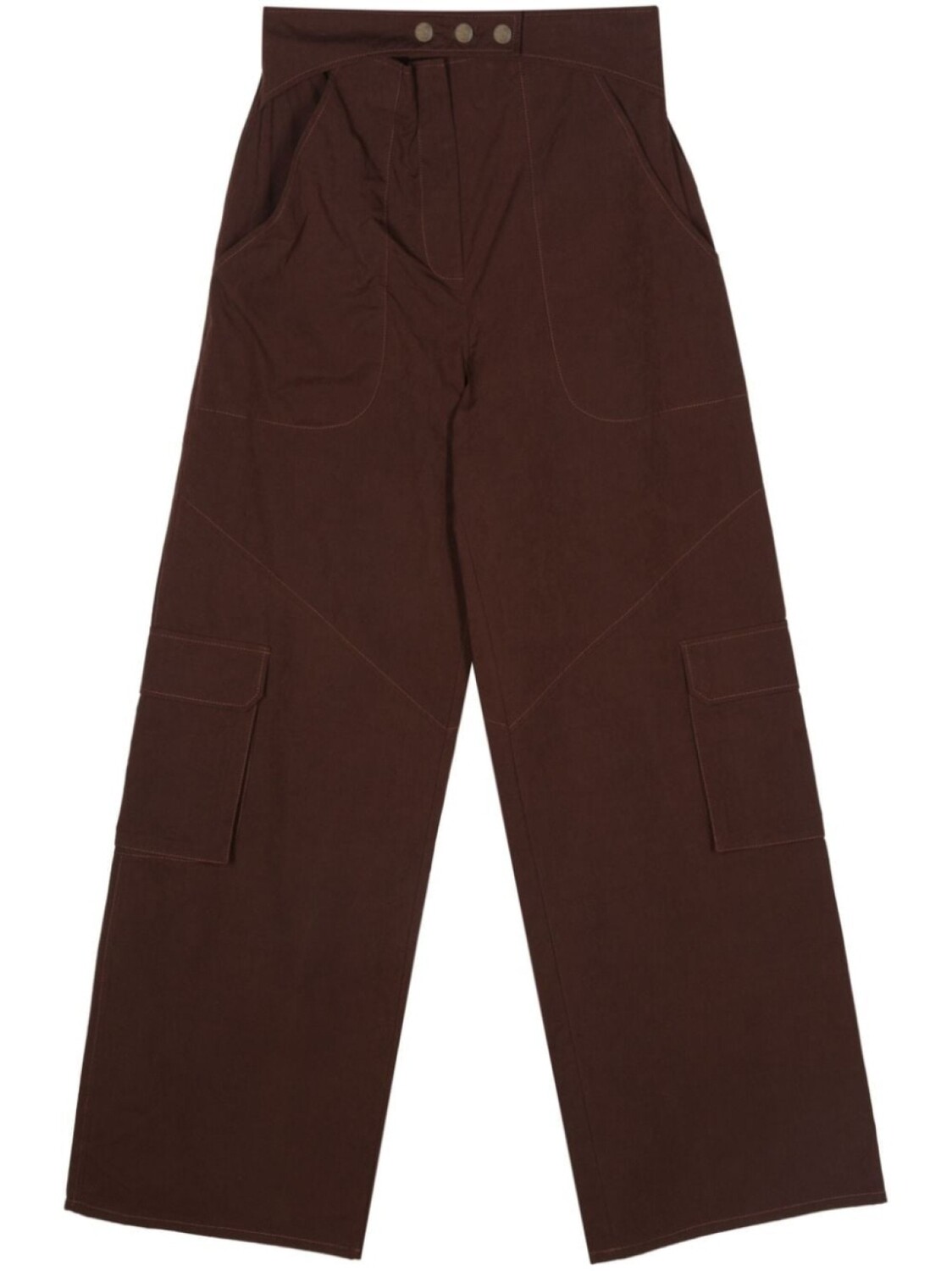 THE ANDAMANE брюки-карго Сара, коричневый
THE ANDAMANE брюки-карго Сара, коричневый