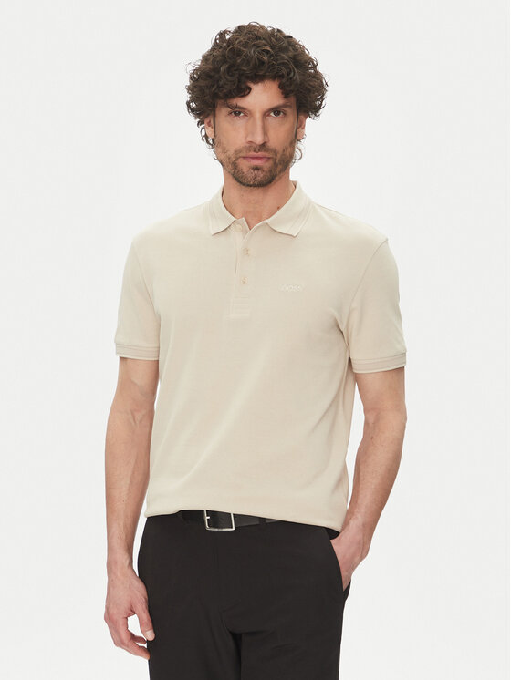 Рубашка поло стандартный крой Paddy 50469055 Boss, бежевый
Рубашка поло стандартный крой Paddy 50469055 Boss, бежевый