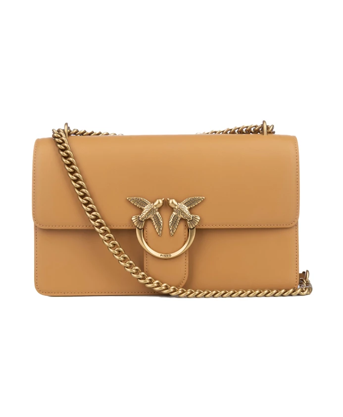 Мне очень нравится простая сумка через плечо. Pinko, коричневый
Мне очень нравится простая сумка через плечо. Pinko, коричневый