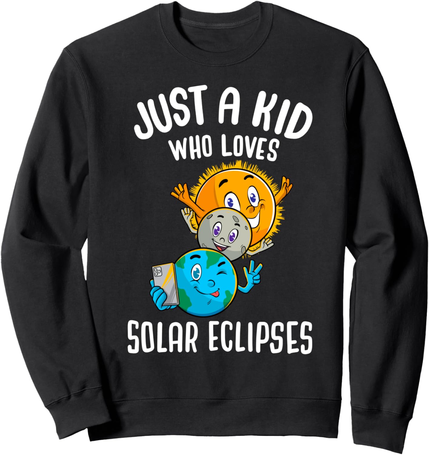 Забавная толстовка для мальчиков и девочек Малыш обожает солнечные затмения: Солнце и Луна 4.08.2024 Solar Eclipse 2024 Usa Gift Store, черный
Забавная толстовка для мальчиков и девочек Малыш обожает солнечные затмения: Солнце и Луна 4.08.2024 Solar Eclipse 2024 Usa Gift Store, черный