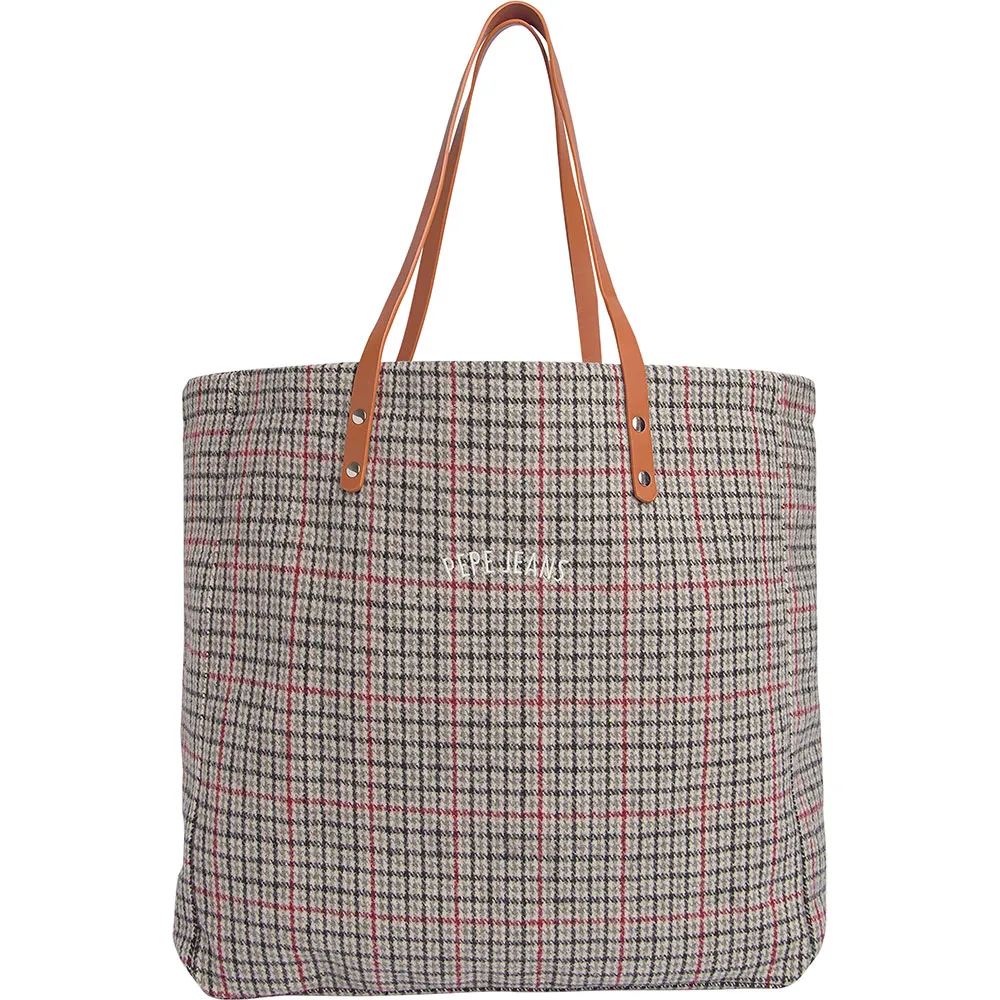 Сумка-тоут Pepe Jeans Yanice, серый
Сумка-тоут Pepe Jeans Yanice, серый