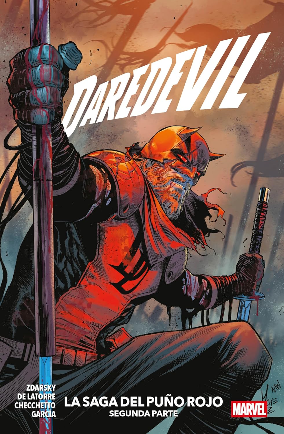 Marvel premiere daredevil 11. la saga del puño rojo, segunda parte (PANINI ESPAÑA S.A.)
Marvel premiere daredevil 11. la saga del puño rojo, segunda parte (PANINI ESPAÑA S.A.)